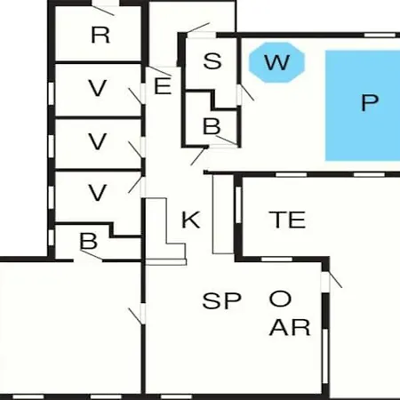 Vakantiehuis Five-bedroom In